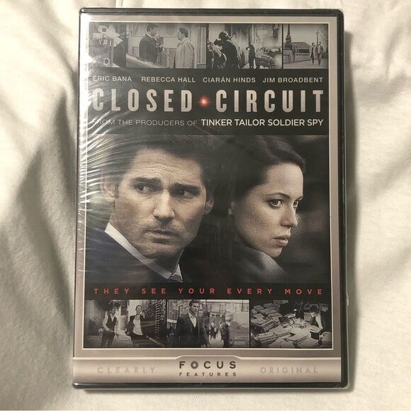Closed Circuit NEW dvd movie sealed focus features SEALED universal studios - Picture 1 of 3